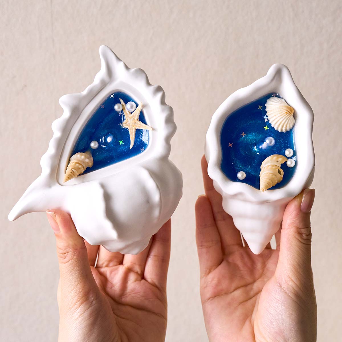 Idli Steamer Mold - Conch Flowerpot Silicone Mold DIY Handmade