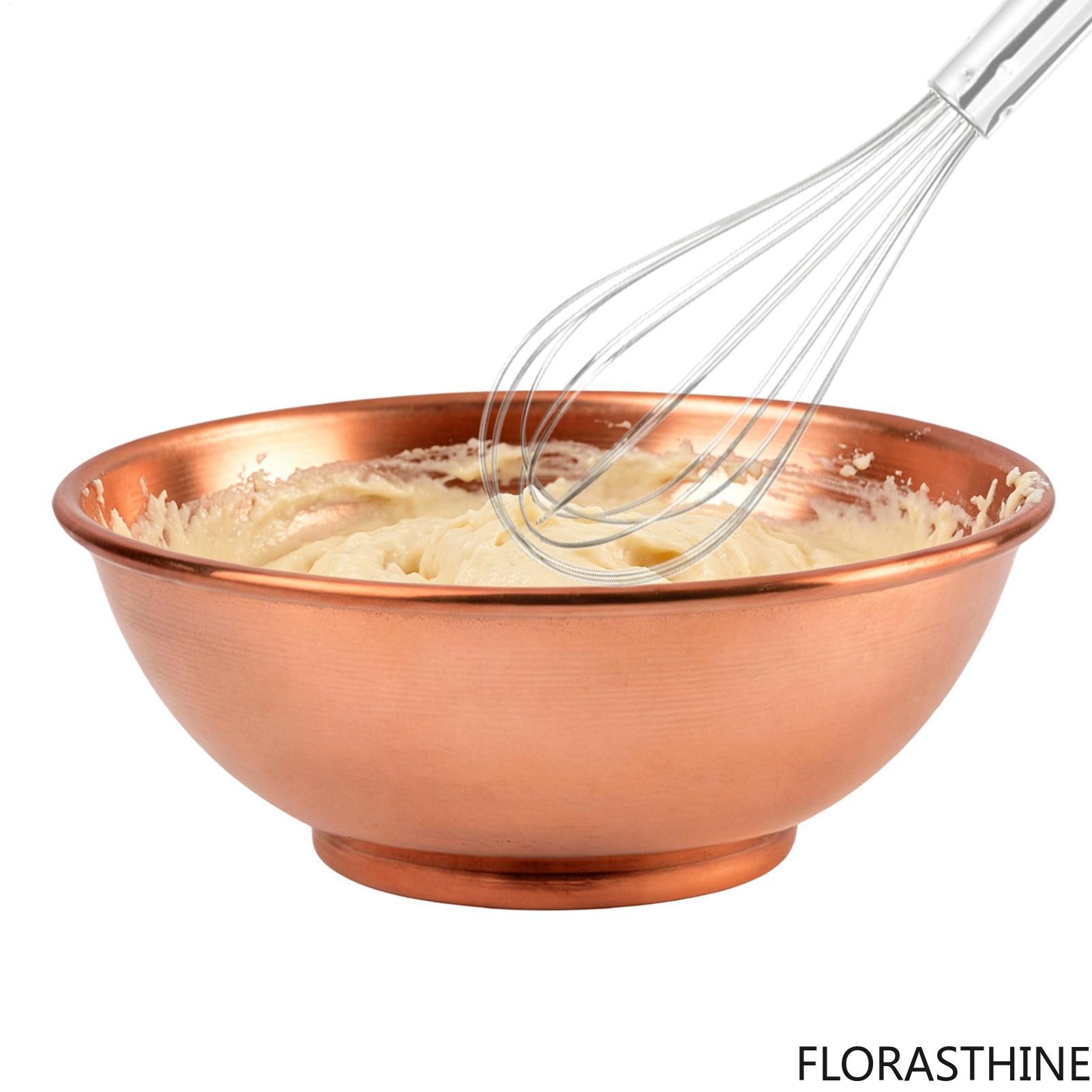 Home Cooking Kitchen - Copper Bowl Large Storage Containers Mixing