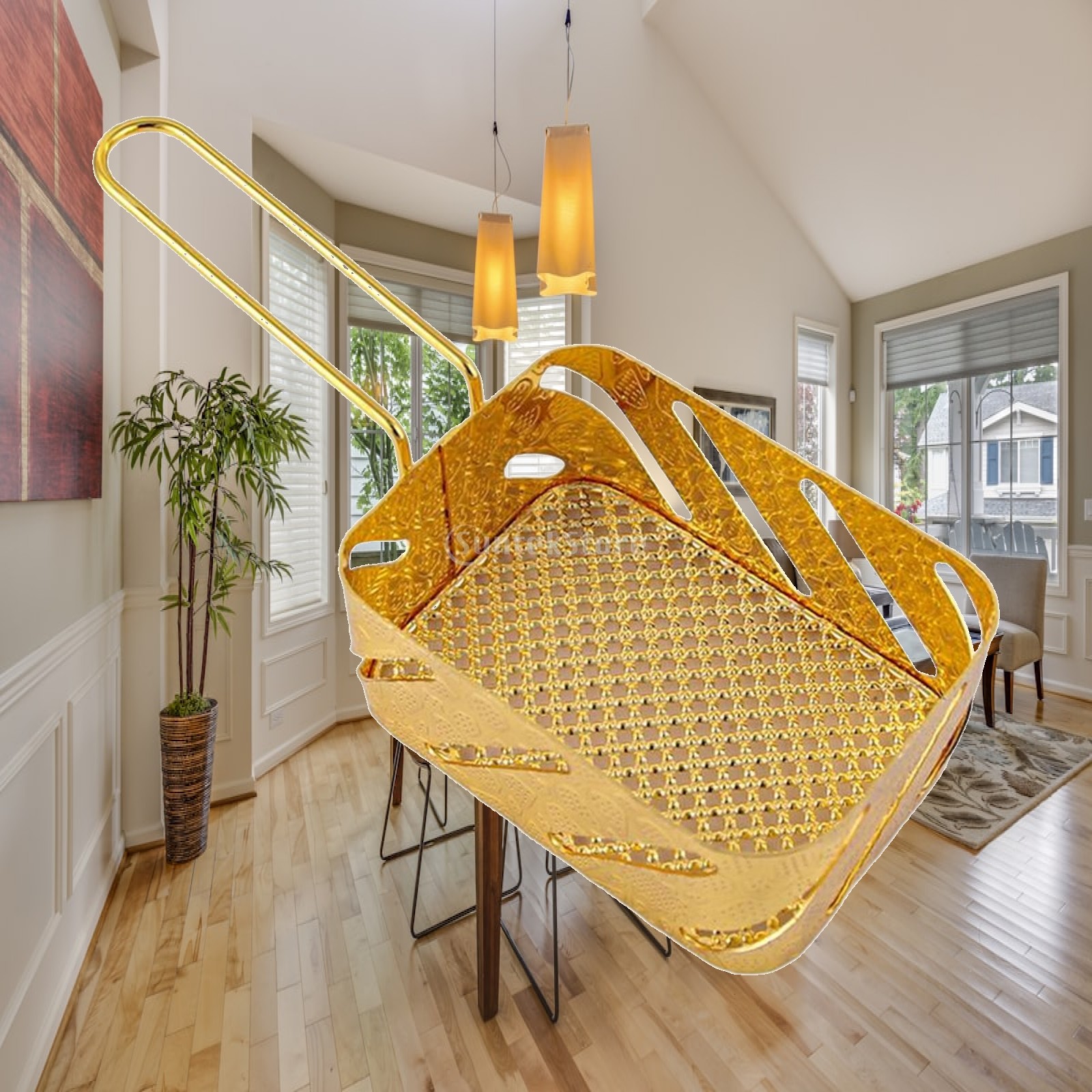 Home Cooking In French - Frying Basket for Deep Fryer French