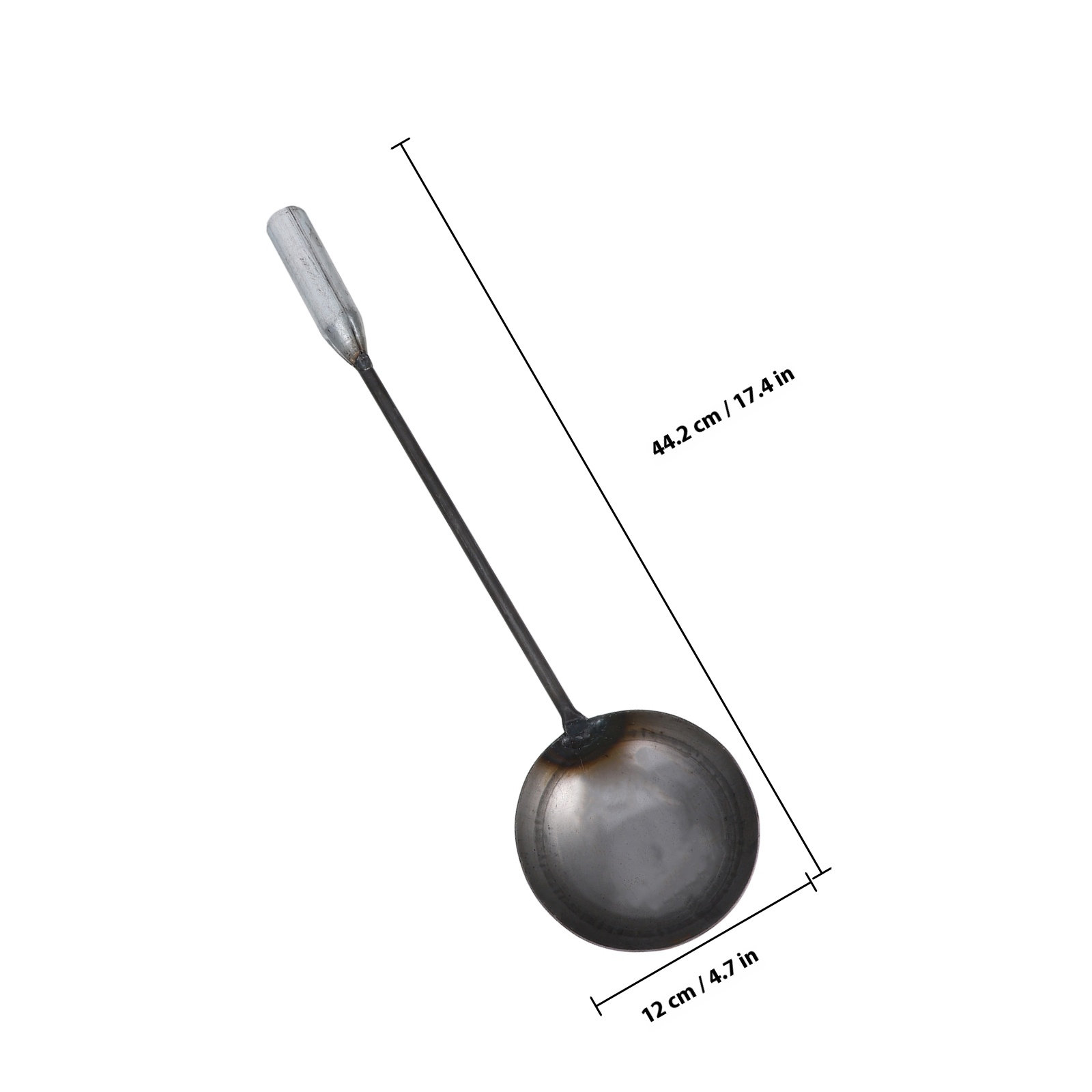 Long Handle Wok Ladle Iron Sou - Home Cooking Utensil Set recension och pris
