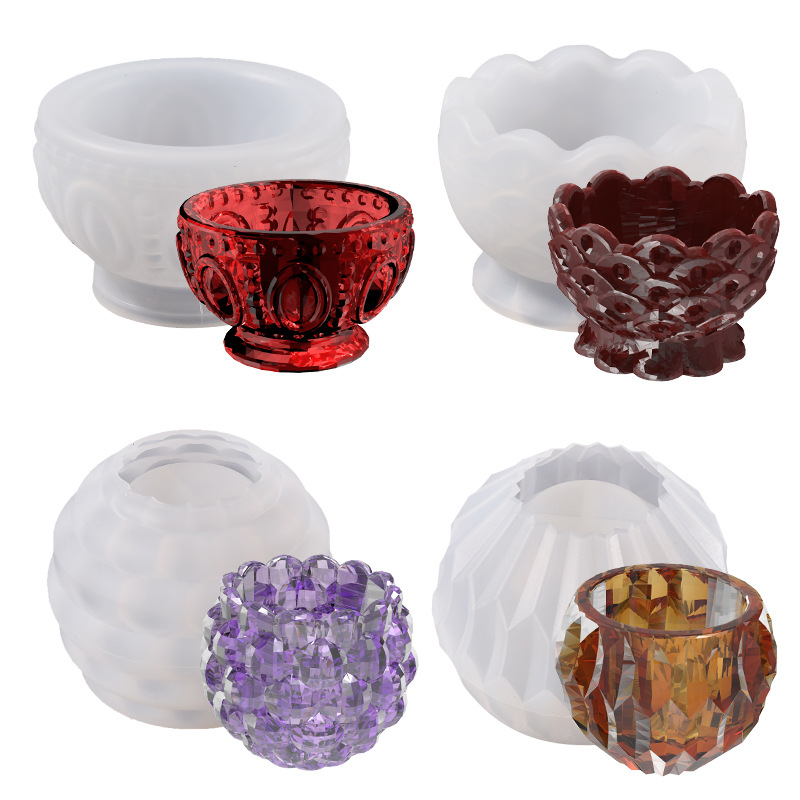 Round Storage Box Gypsum Silic - Idli Steamer Mold recension och pris