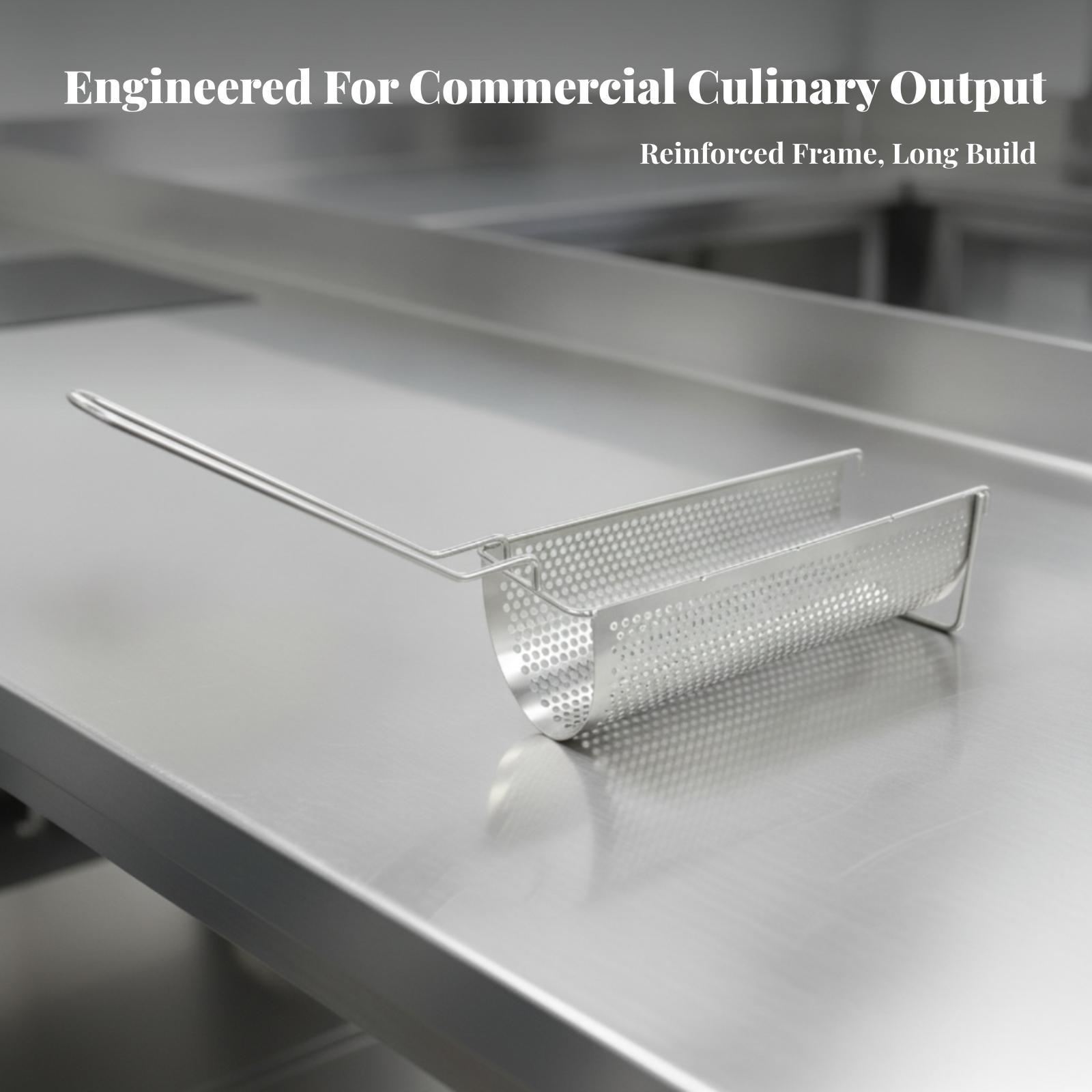 Deep Frying Basket Stainless S - Home Cooking In French recension och pris