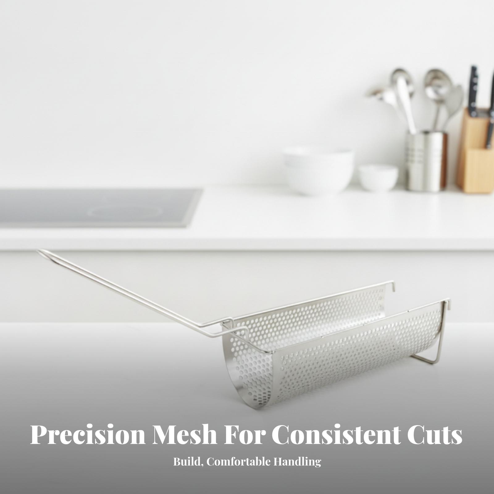 Deep Frying Basket Stainless S - Home Cooking In French recension och pris