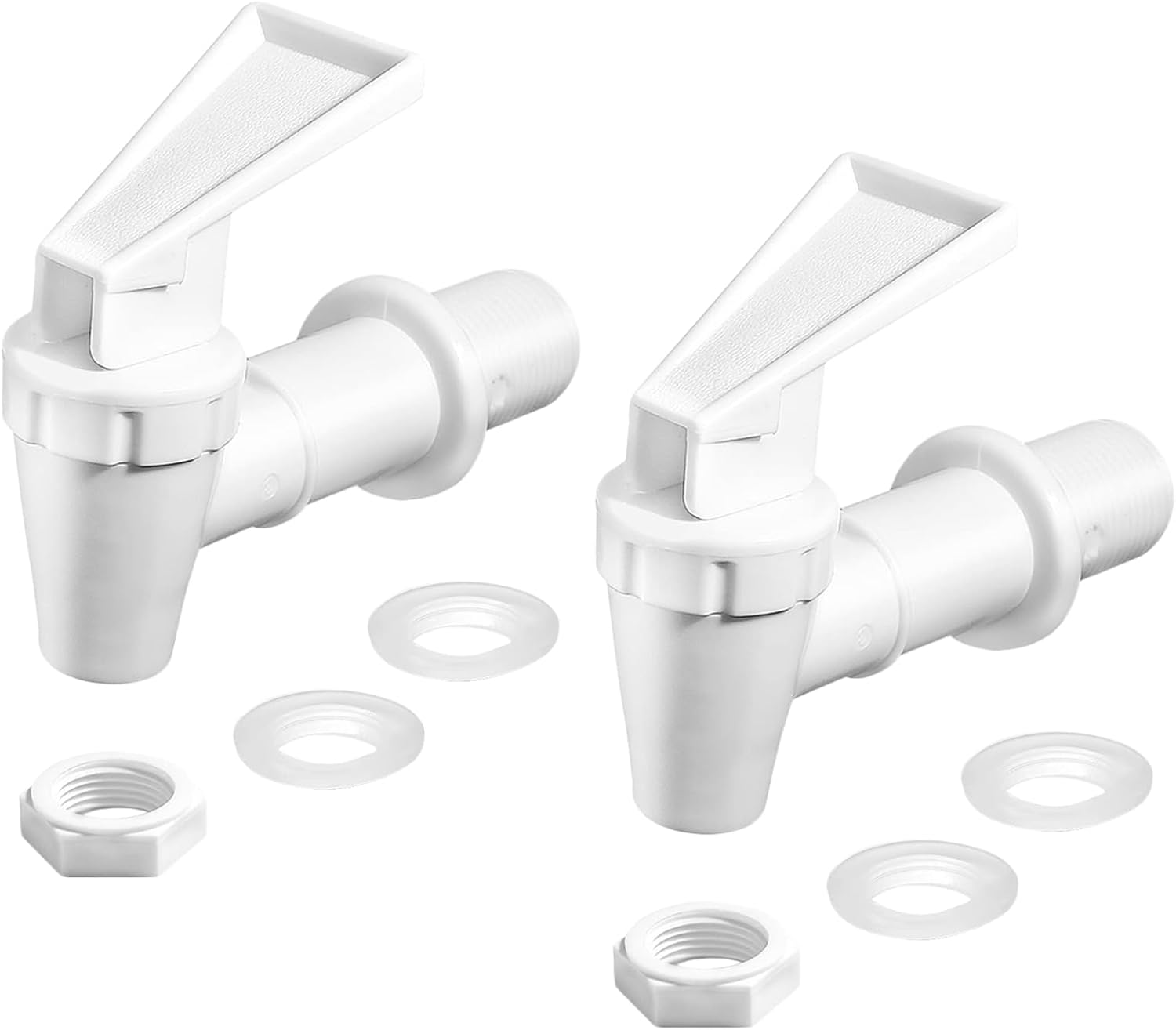 White Plastic Spigot Bucket Bo - Fermentation Crock recension och pris