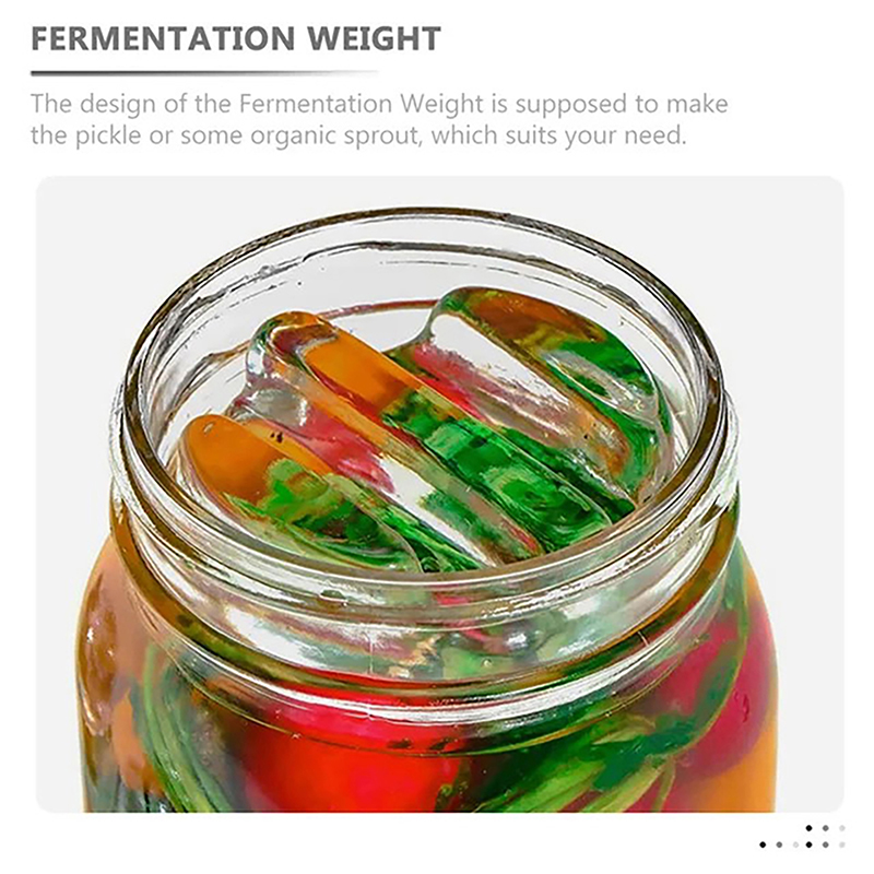 Fermentation Glass Weight with - Fermentation Crock recension och pris
