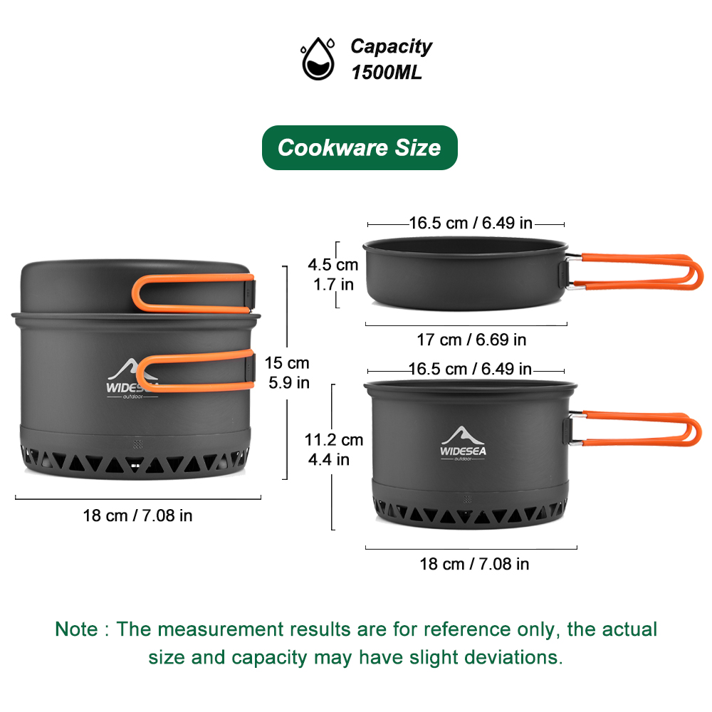 Camping Tableware Outdoor Cook - Home Cooking Utensil Set recension och pris