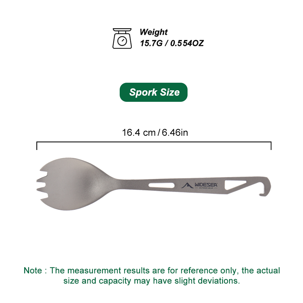 Widesea Camping Cooking Set Sp - Home Cooking Utensil Set recension och pris