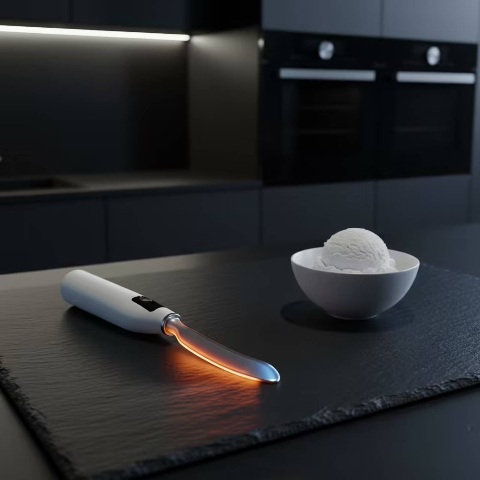 Rechargeable Electric Ice Crea - Home Cooking Kitchen recension och pris