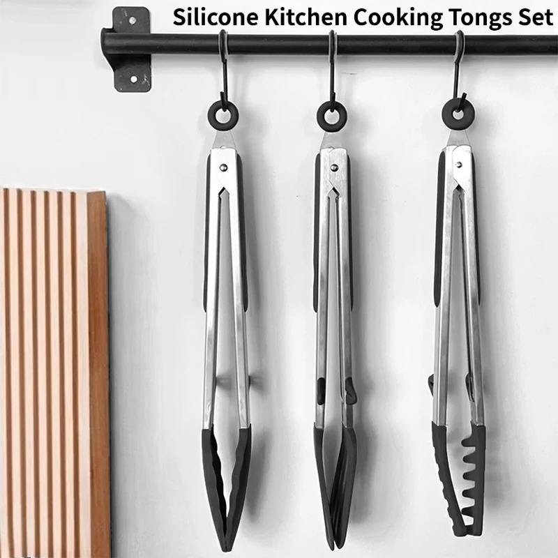 3pcs Silicone Kitchen Cooking  - Home Cooking Utensil Set recension och pris