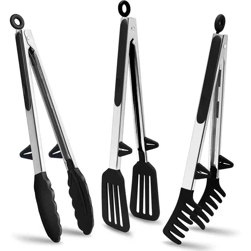3pcs Silicone Kitchen Cooking  - Home Cooking Utensil Set recension och pris