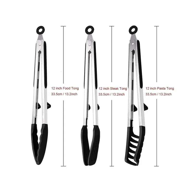 3pcs Silicone Kitchen Cooking  - Home Cooking Utensil Set recension och pris