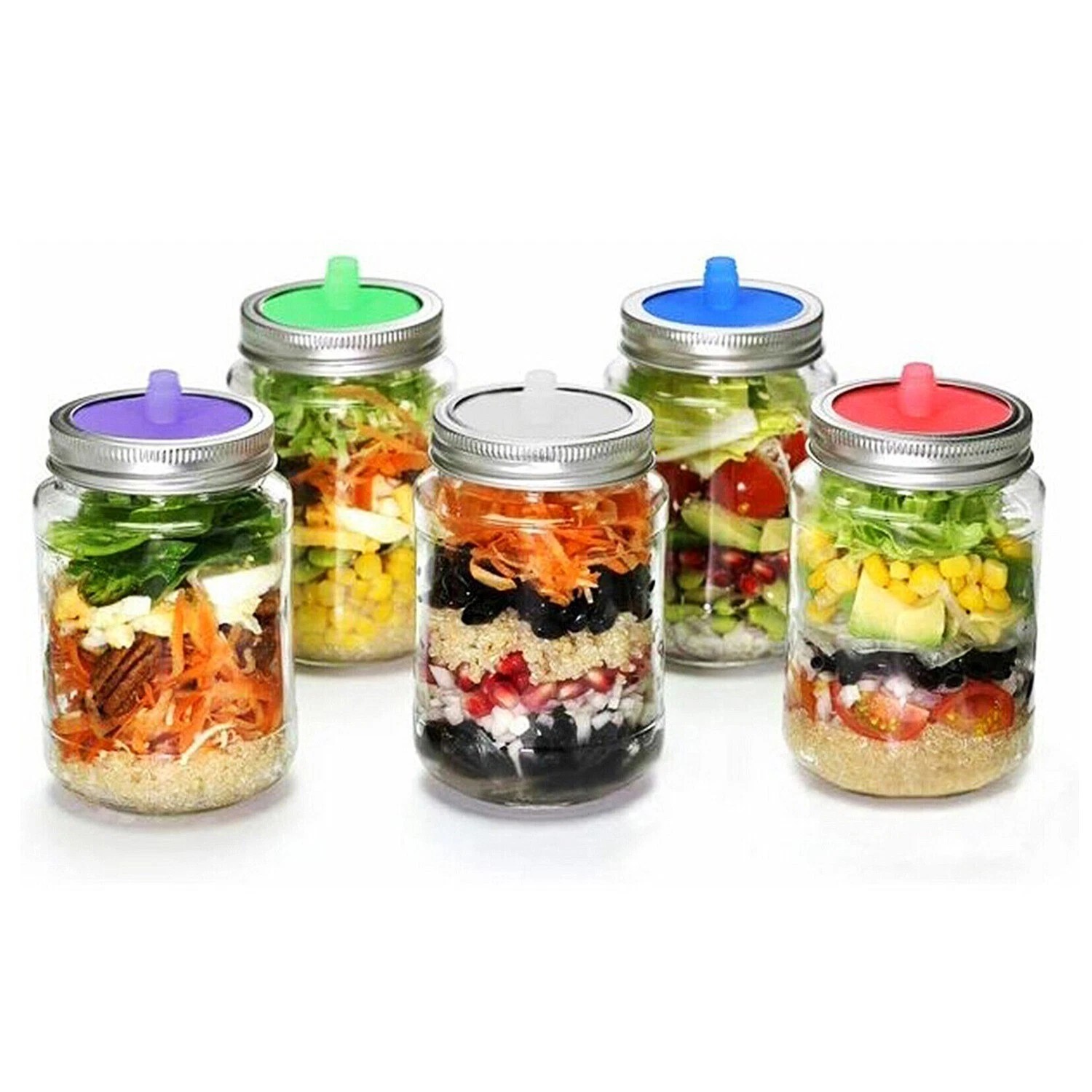 5PCS Silicone Fermenting Lid W - Fermentation Crock recension och pris