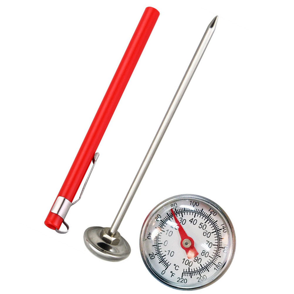 Stainless Steel Food Thermomet - Home Cooking Kitchen recension och pris