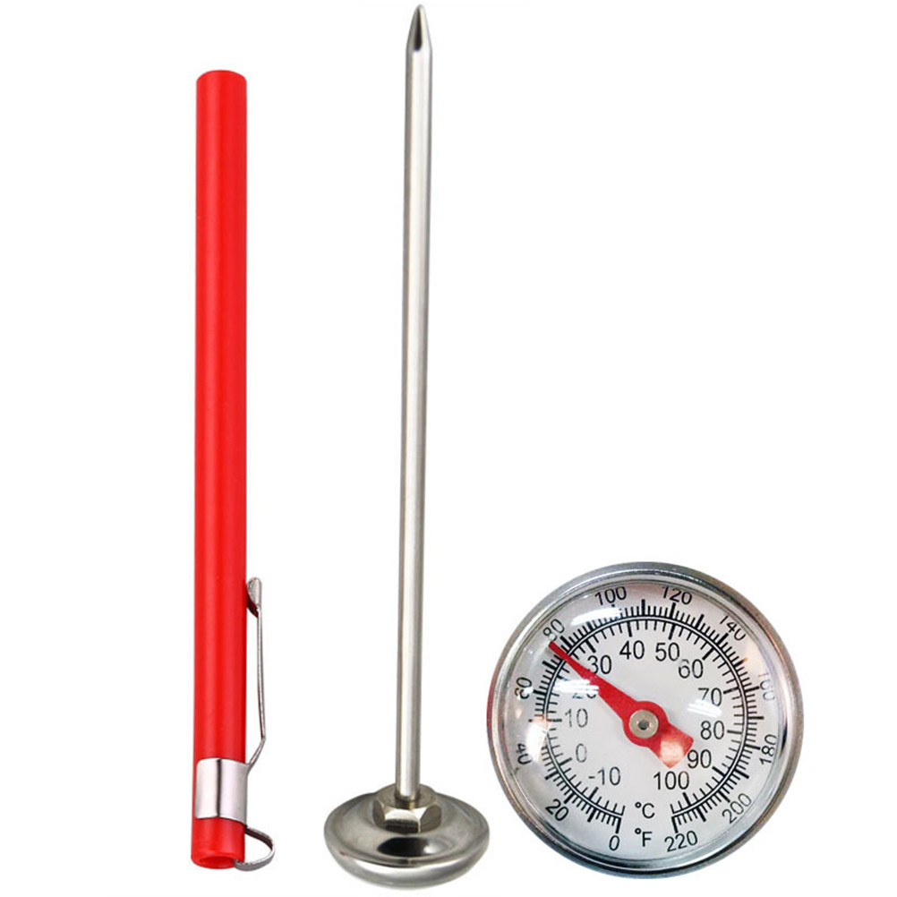 Stainless Steel Food Thermomet - Home Cooking Kitchen recension och pris