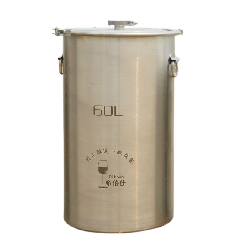 60L 304 Stainless Steel Bucket - Fermentation Crock recension och pris