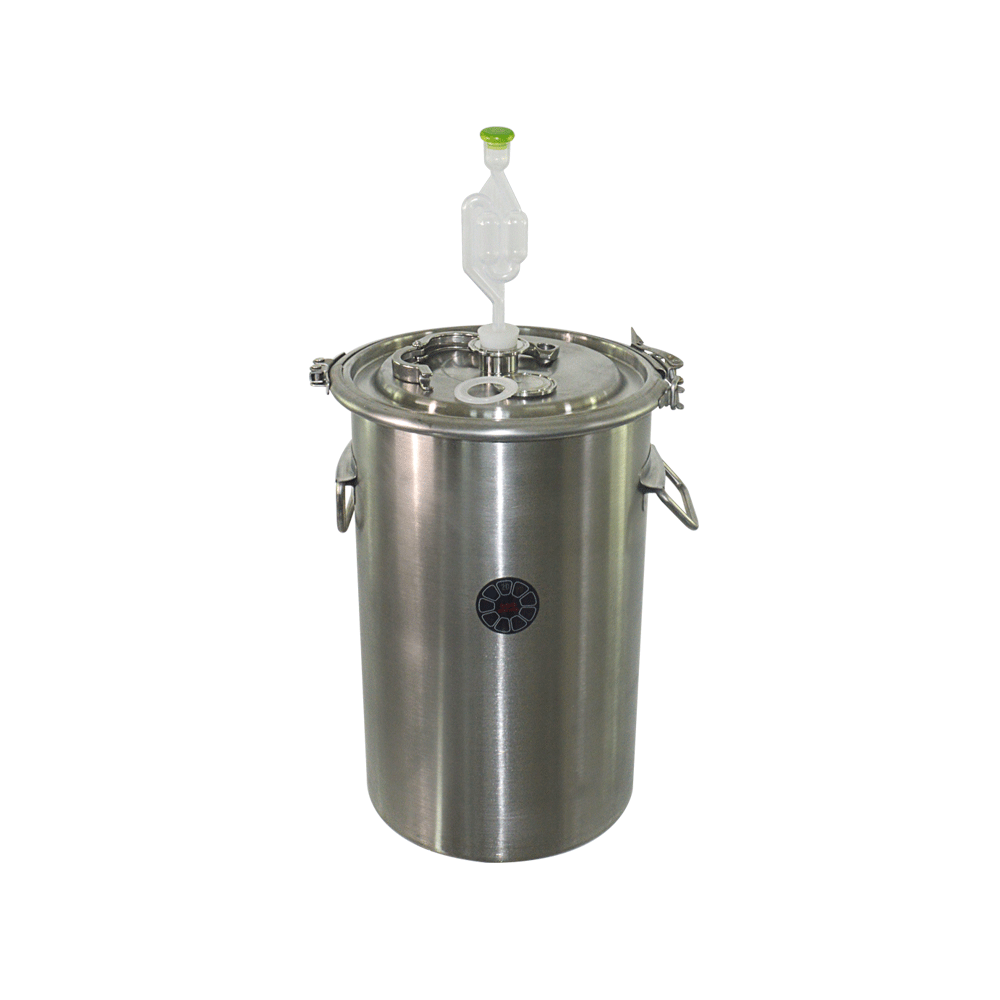 60L 304 Stainless Steel Bucket - Fermentation Crock recension och pris