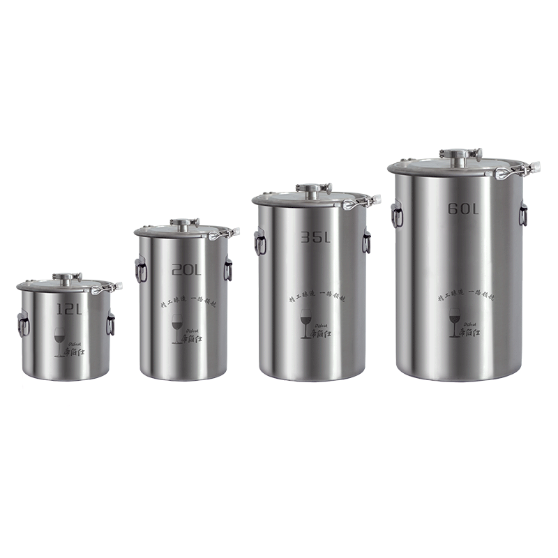 60L 304 Stainless Steel Bucket - Fermentation Crock recension och pris