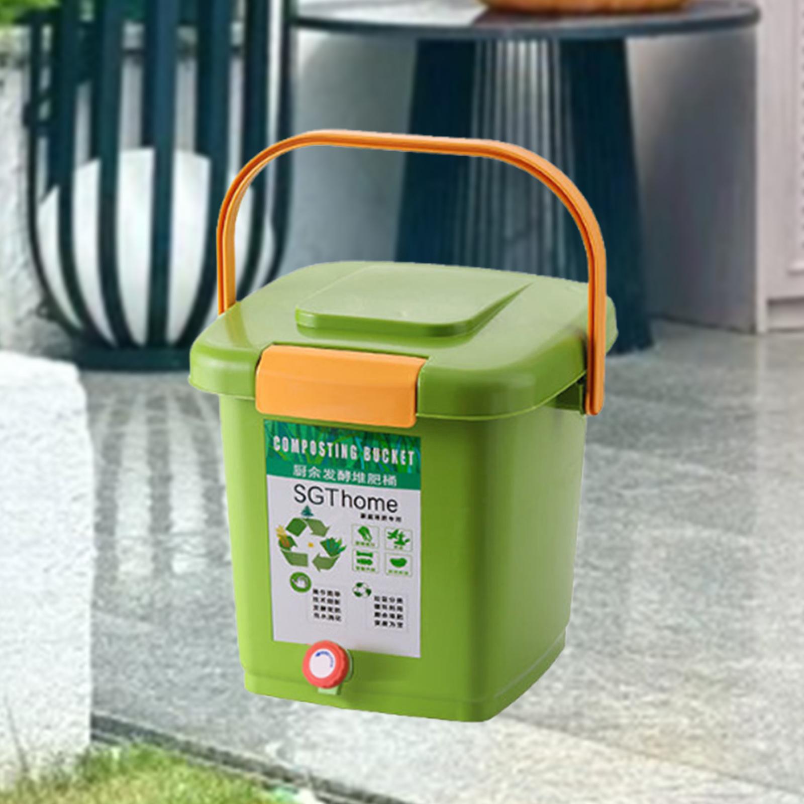 8L/10L/15L Indoor Compost Bin  - Fermentation Crock recension och pris