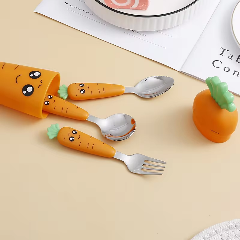 Stainless Steel Carrots Tablew - Home Cooking Utensil Set recension och pris