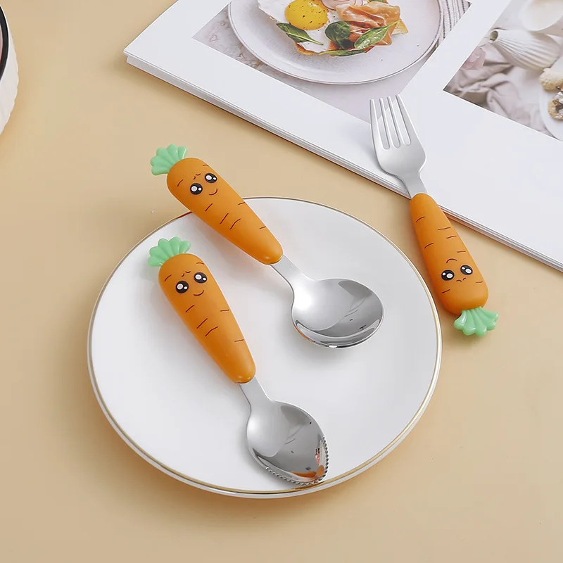 Stainless Steel Carrots Tablew - Home Cooking Utensil Set recension och pris