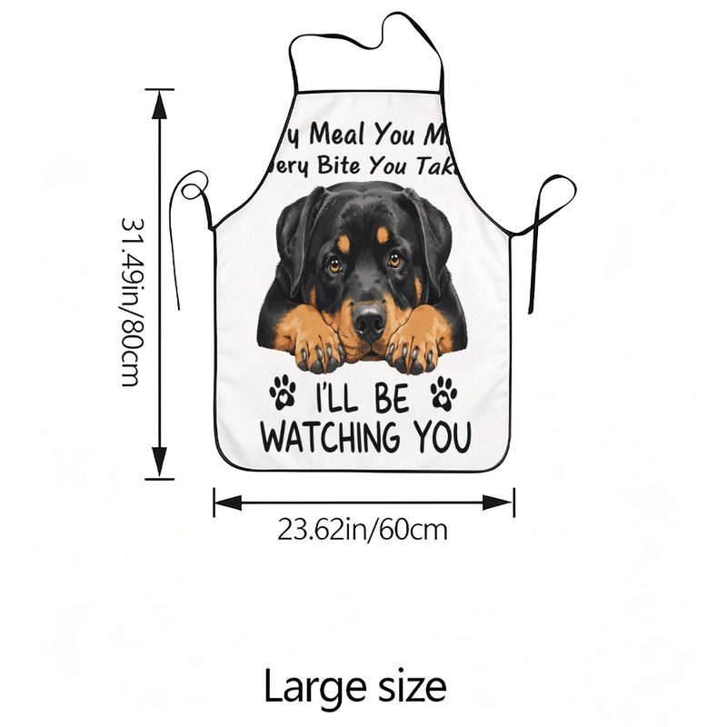 1PC【Apron】2DFlat effect，Fun Ro - Home Cooking By Food recension och pris