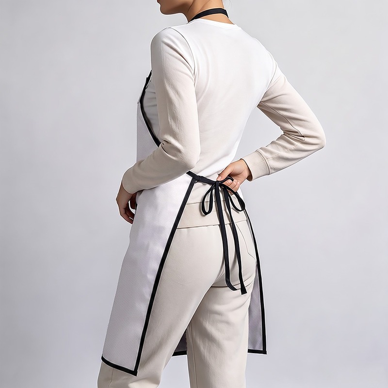 1PC【Apron】2DFlat effect，Fun Ro - Home Cooking By Food recension och pris