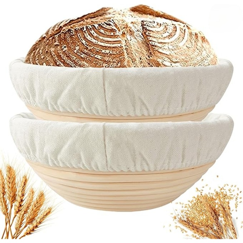 Bread Fermentation Basket PP D - Fermentation Crock recension och pris