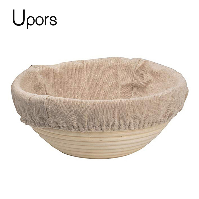 UPORS Rattan Bread Proofing Ba - Fermentation Crock recension och pris