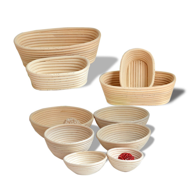 UPORS Rattan Bread Proofing Ba - Fermentation Crock recension och pris