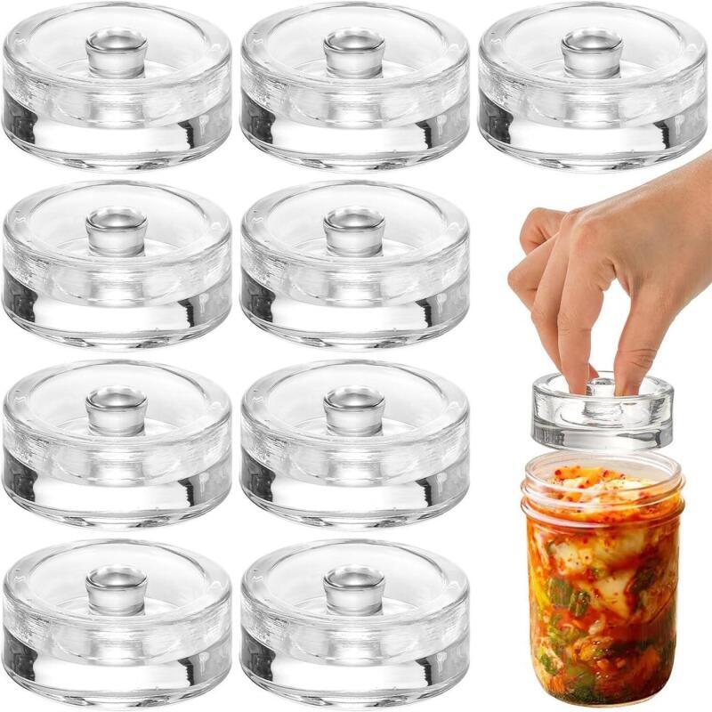 Wide Mouth Fermentation Weight - Fermentation Crock recension och pris