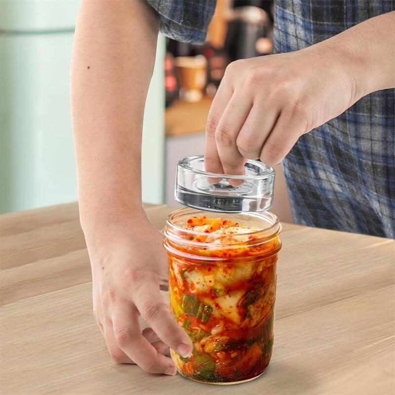 Wide Mouth Fermentation Weight - Fermentation Crock recension och pris