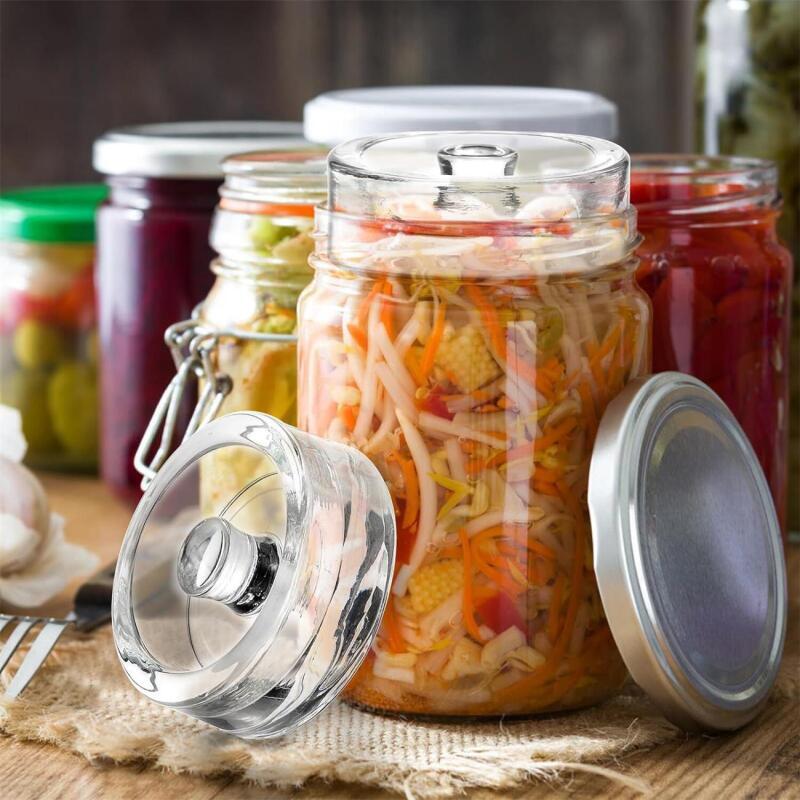 Wide Mouth Fermentation Weight - Fermentation Crock recension och pris