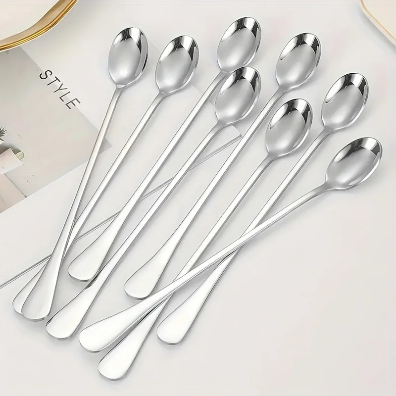Stainless Steel 1/10pcs Long H - Home Cooking Utensil Set recension och pris