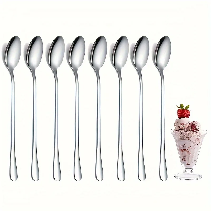 Stainless Steel 1/10pcs Long H - Home Cooking Utensil Set recension och pris