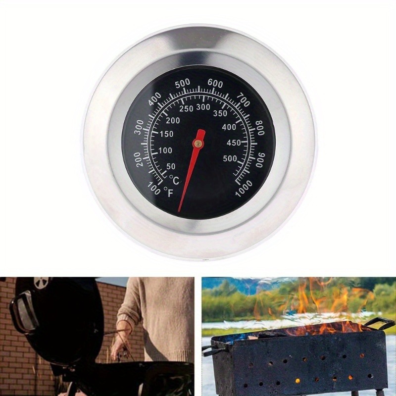Stainless Steel BBQ Smoker Gri - Home Cooking Kitchen recension och pris