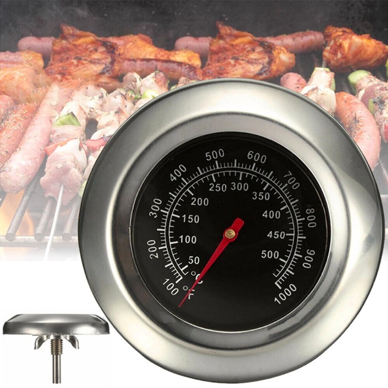 Stainless Steel BBQ Smoker Gri - Home Cooking Kitchen recension och pris