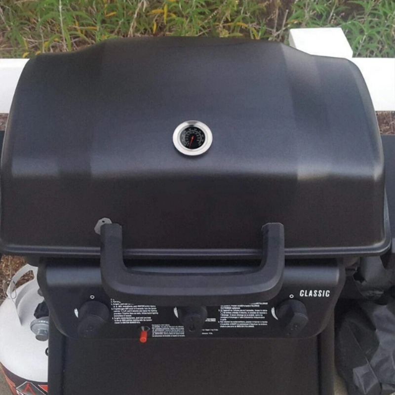 Stainless Steel BBQ Smoker Gri - Home Cooking Kitchen recension och pris