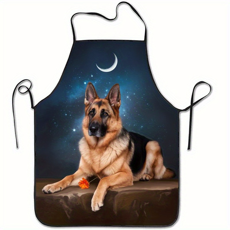 1pc German Shepherd Apron With - Home Cooking For Dogs recension och pris