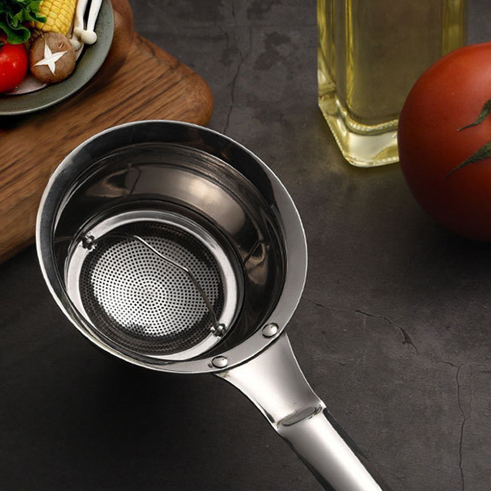 1Pcs Stainless Steel Oil Filte - Home Cooking Kitchen recension och pris