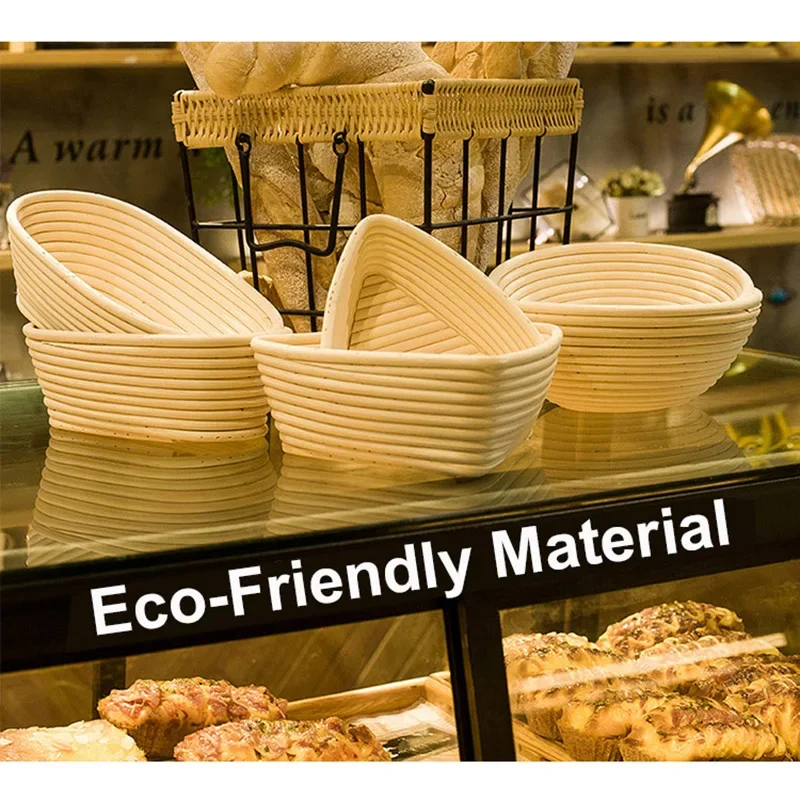 Natural Rattan Bread Proofing  - Fermentation Crock recension och pris
