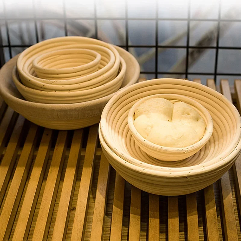 Natural Rattan Bread Proofing  - Fermentation Crock recension och pris