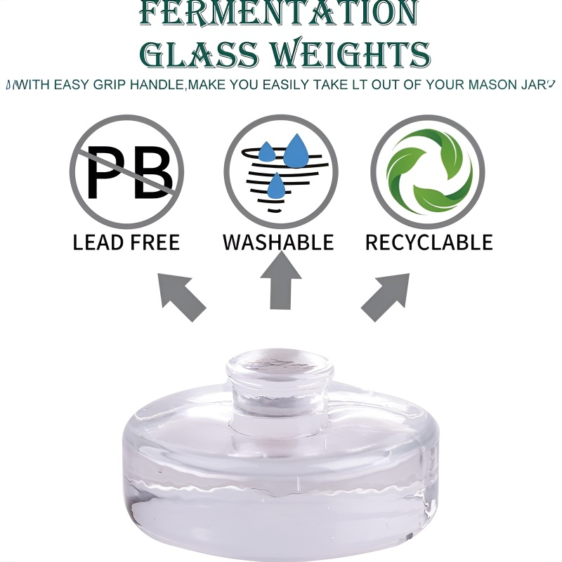 Wide Mouth Canning Jars with G - Fermentation Crock recension och pris