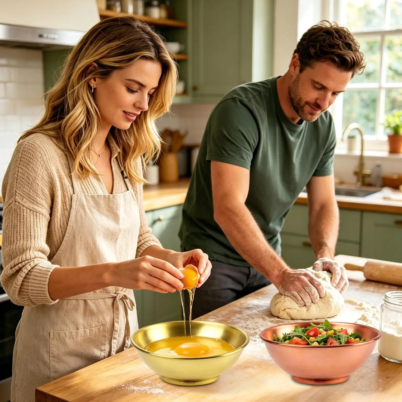Copper Bowl Large Storage Cont - Home Cooking Kitchen recension och pris