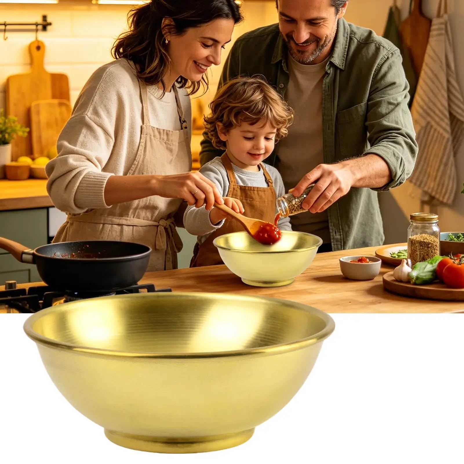 Copper Bowl Large Storage Cont - Home Cooking Kitchen recension och pris