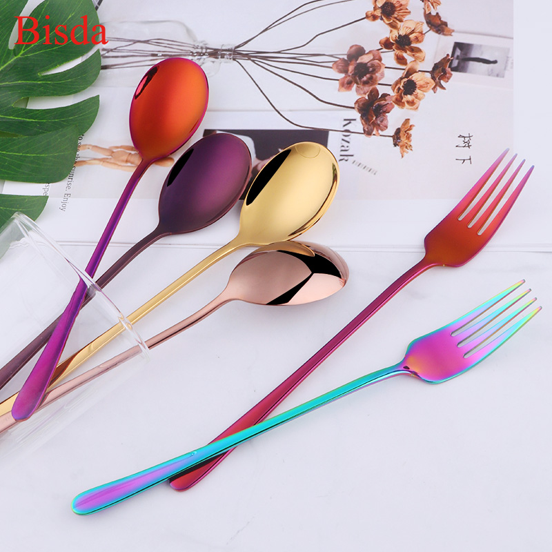2 Pcs/set Dinner Fork Stainles - Home Cooking Utensil Set recension och pris