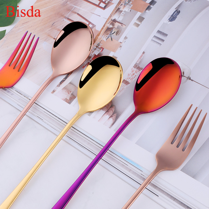 2 Pcs/set Dinner Fork Stainles - Home Cooking Utensil Set recension och pris