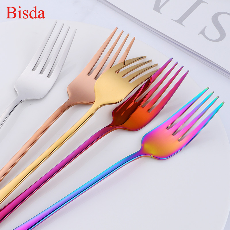 2 Pcs/set Dinner Fork Stainles - Home Cooking Utensil Set recension och pris