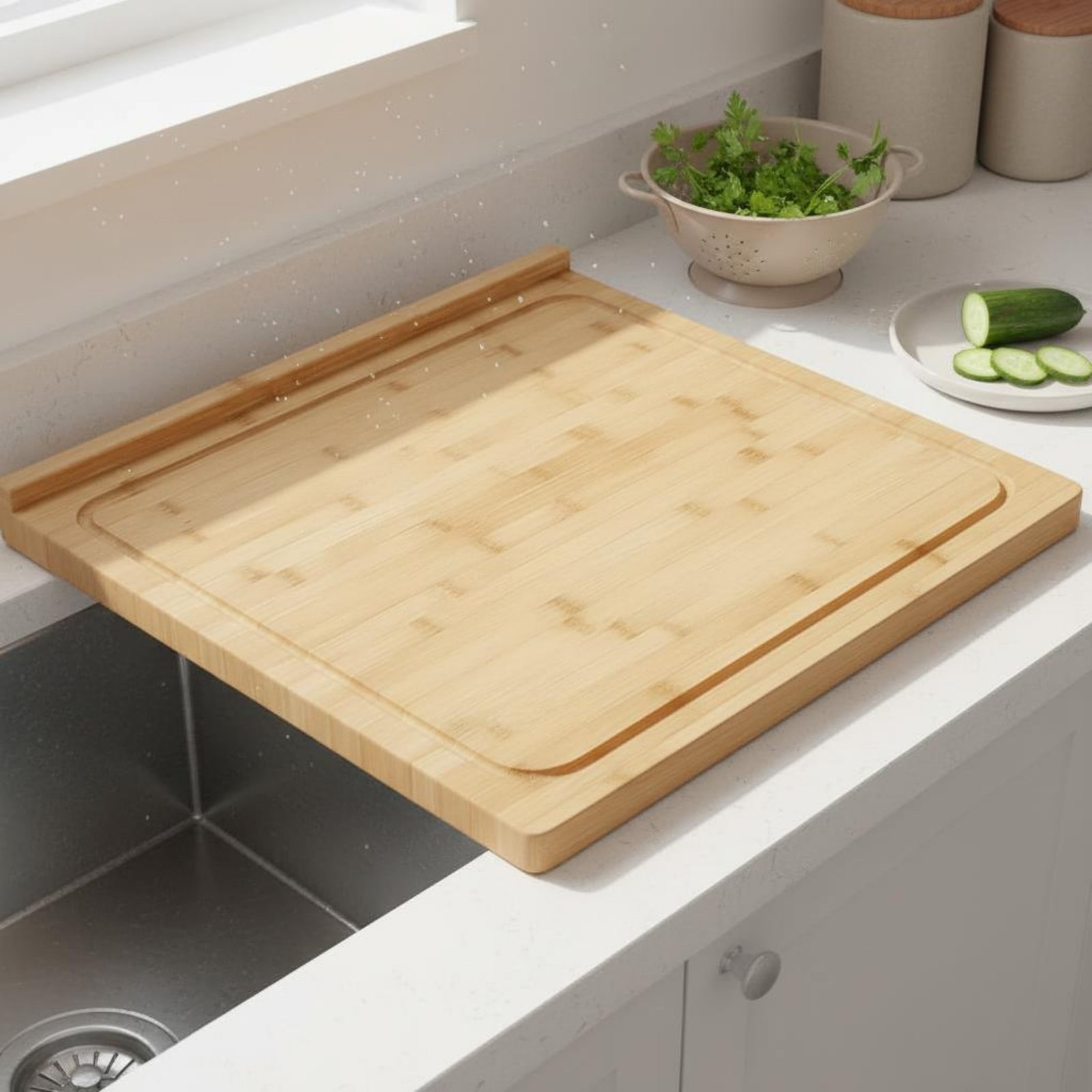 Over the Sink Cutting Board Mu - Home Cooking Kitchen recension och pris