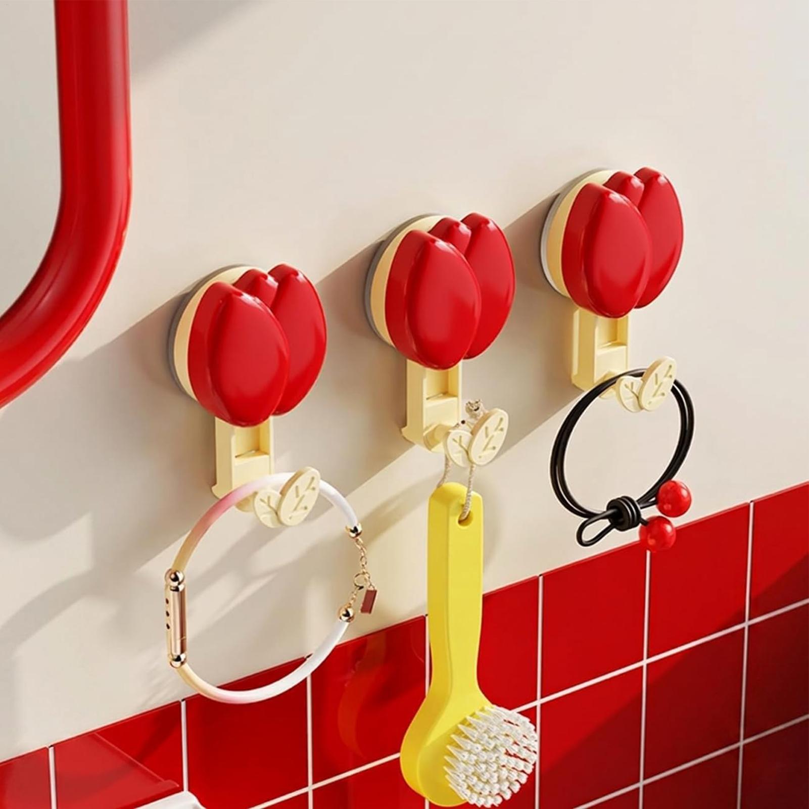 3Pcs/set Flower Shape Suction  - Home Cooking Utensil Set recension och pris