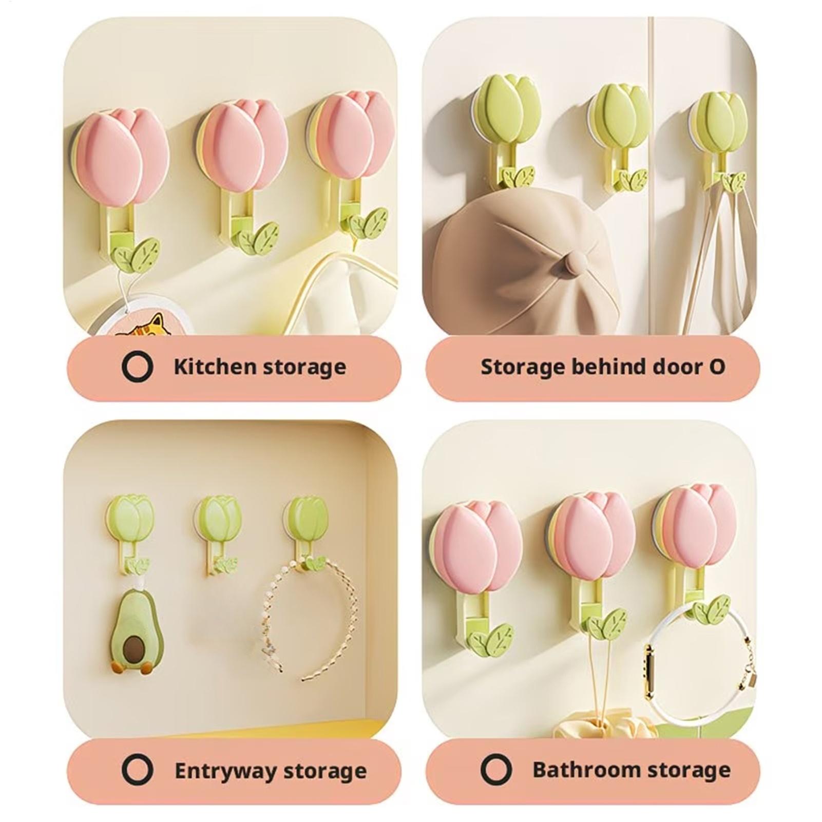3Pcs/set Flower Shape Suction  - Home Cooking Utensil Set recension och pris